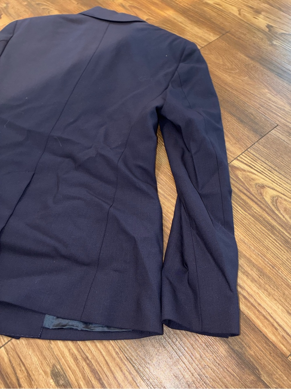 Polo Ralph Lauren Navy Double-Breasted Wool Serge Blazer - Picture 11 of 13